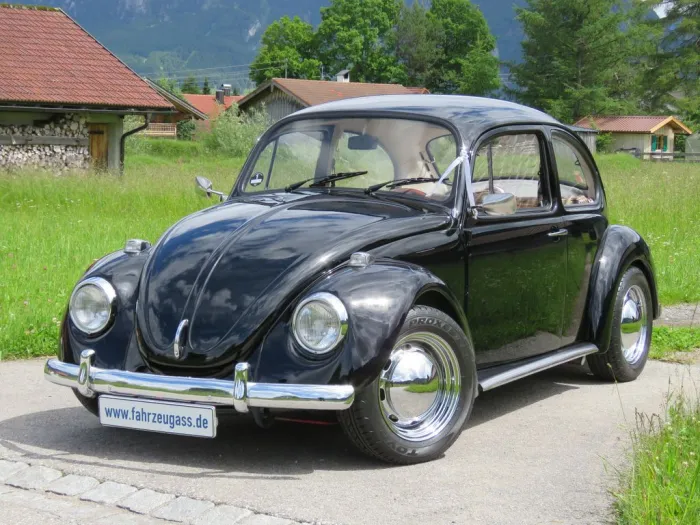 Volkswagen Käfer Oldtimer, H-Kennzeichen, Wertgutachten
