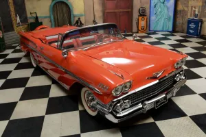 Chevrolet Impala Bel air Convertible, Bauj. 1958, Rarität