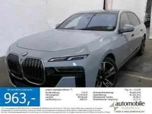 BMW 740d xDr. M Sportpaket Pano Park+ Standh. ACC Hu