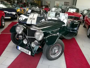 Jaguar SS100 Replika - der perfekte moderne Klassiker!