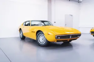 Maserati Ghibli 4.7 Coupé *Giallo Ginestra / restauriert*