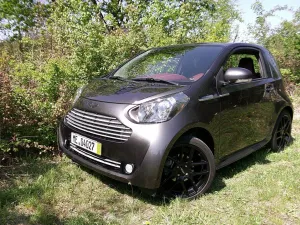 Aston Martin Cygnet 1.3- Es muss nicht immer 