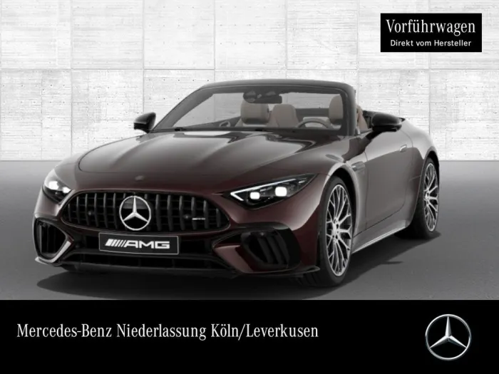 Mercedes-Benz SL 63 AMG Cab. 4M AeroPak WideScreen Burmester