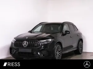 Mercedes-Benz GLC 43 AMG 4MATIC Night Distr Vorr Pano AHK 21''