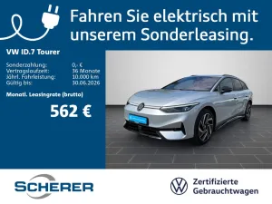 Volkswagen ID.7 Tourer *Pro* 210 kW 77 kWh LED RFK 