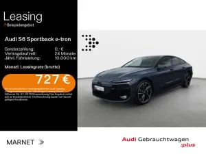 Audi S6 Sportback e-tron*Navi*Matrix*Alu*AHK*HUD*B&O*