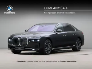 BMW 740 7 Serie 740d xDrive Sedan
