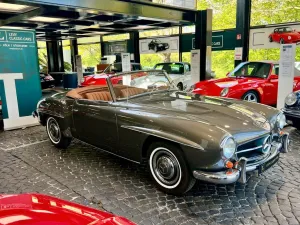 Mercedes-Benz 190 SL Roadster Note 1- frame off restauriert