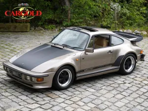 Porsche 930 3.3 Turbo Werks-Flachbau, 1. Hand!