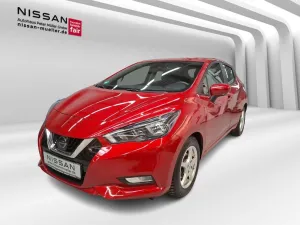 Nissan MICRA 1.0 IG-T 5MT 92 PS ACENTA N-WAY-PAKET