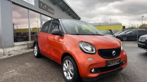 Smart ForFour Sitzh Pano PDC Klimaauto LED TÜV BT Allw