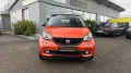 Smart ForFour Sitzh Pano PDC Klimaauto LED TÜV BT Allw