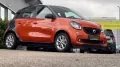Smart ForFour Sitzh Pano PDC Klimaauto LED TÜV BT Allw