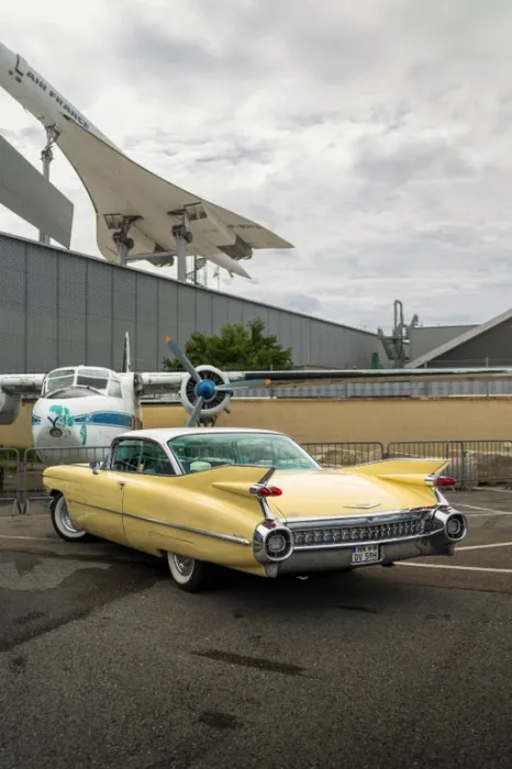 Cadillac Coupe DeVille Series 63, H-Zul. (Note 2)