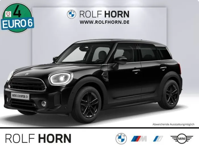 MINI Countryman Cooper D Classic Trim Navi Klima SHZ