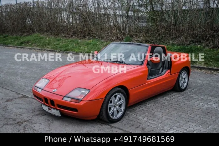 BMW Z1 Lorinser Umbau 2,7L Zahnriemen + TÜV Neu