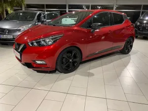 Nissan Micra N-Sport Bose Kamera Navi 8 Fach Bereift