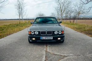 BMW 750iL Security