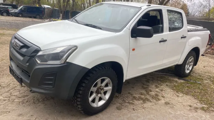 Isuzu D-Max Single Cab 2WD Basis
