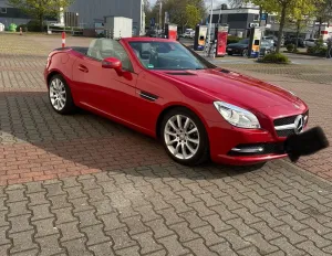 Mercedes-Benz SLK 200 BlueEFFICIENCY -