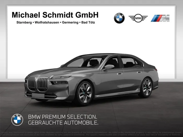 BMW 740d xDrive Limousine