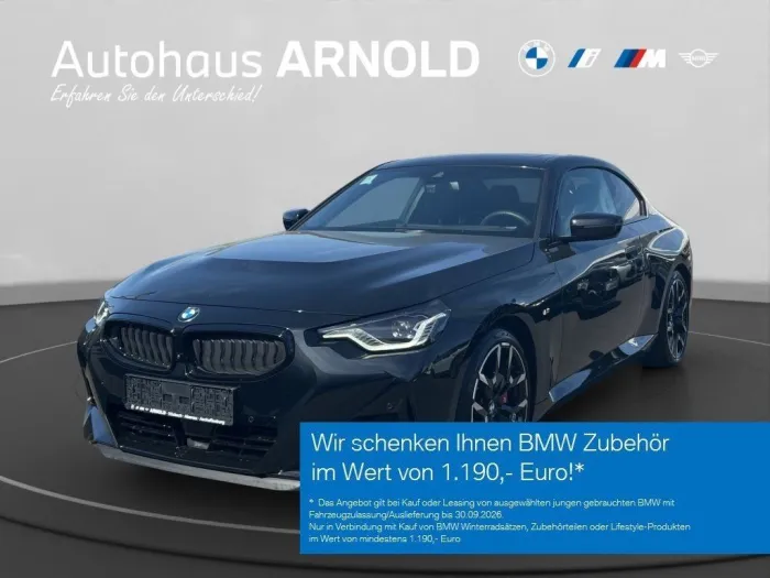 BMW 220d Coupé M Sportpaket ACC GSD Head-Up