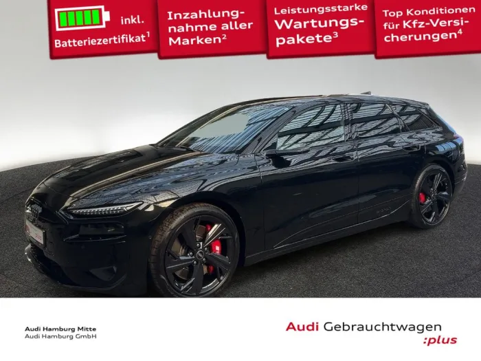 Audi S6 Avant e-tron quattro Panorama B&O Matrix