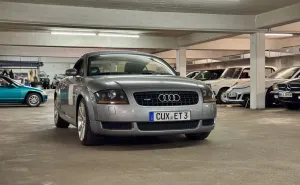 Audi TT Coupe 1.8T quattro 225 PS