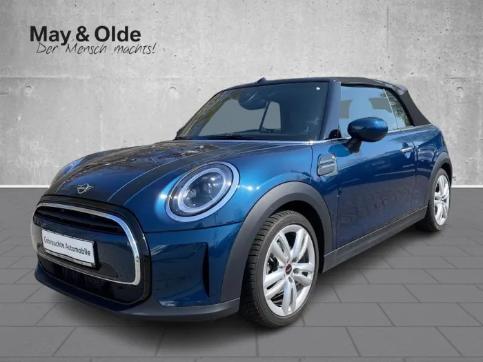 MINI One El. Verdeck Navi Leder Digitales Cockpit LED