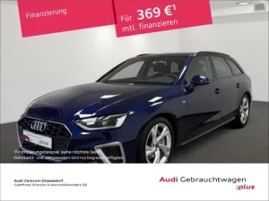 Audi A4 Avant 40 TDI S-LINE B&O MATRIX RFK TEILLEDER