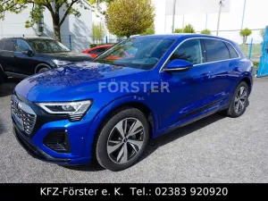 Audi Q8 e-tron 55 quattro S line