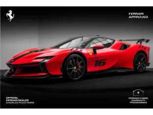 Ferrari Sf90 stradale 4.0 v8 797 ch phev -