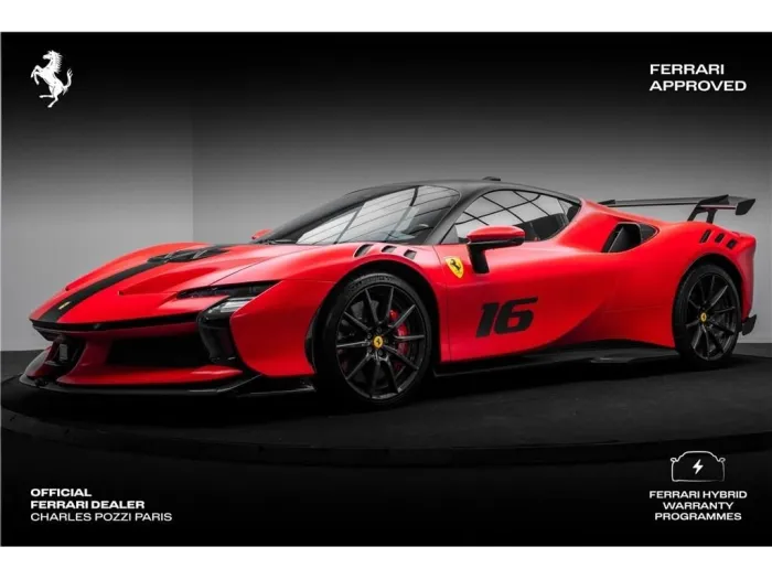 Ferrari Sf90 stradale 4.0 v8 797 ch phev -