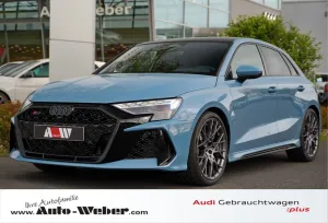 Audi RS3 SPORTBACK CHINABLAU SCHALE 280KMH MATRIX