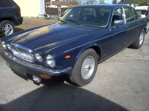 Jaguar XJ12 H-Zulassung