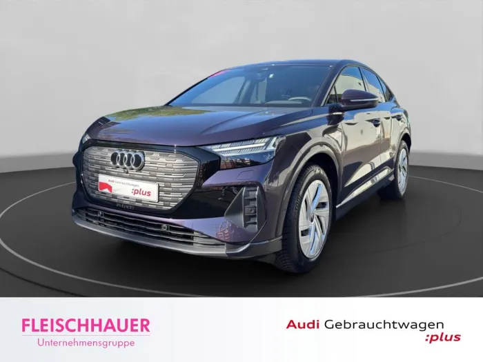 Audi Q4 e-tron Sportback 45 quattro S-line innen+Matr