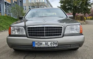 Mercedes-Benz S 400 Oldtimer