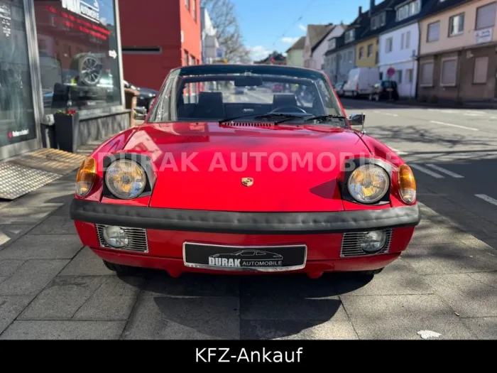 Porsche 914 2.0 100PS  OLDTIMER/ BAHIAROT/ HISTORIE
