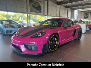 Porsche Cayman 718 GT4 RS BOSE LED PCCB Rückfahrkamera