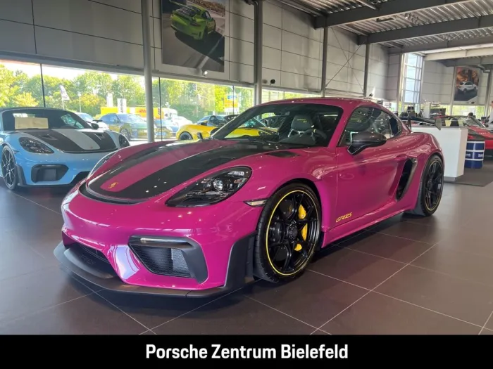 Porsche Cayman 718 GT4 RS BOSE LED PCCB Rückfahrkamera