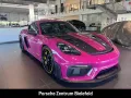 Porsche Cayman 718 GT4 RS BOSE LED PCCB Rückfahrkamera