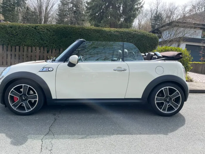 MINI Cooper S Cabrio R 57 Chili Paket; Xenon