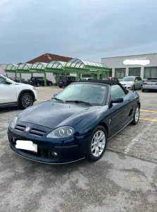 MG TF 135 - Cabrio Metallic Blau