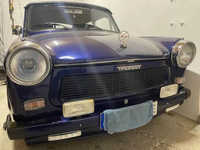 Trabant 601 Cabrio 