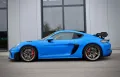 Porsche GT4 RS CLUBSPORT SHARKBLUE 1.HAND