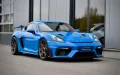 Porsche GT4 RS CLUBSPORT SHARKBLUE 1.HAND