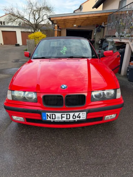 BMW E36 328i Cabrio