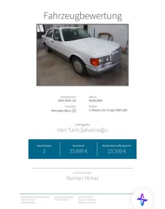 Mercedes-Benz S 300 W126