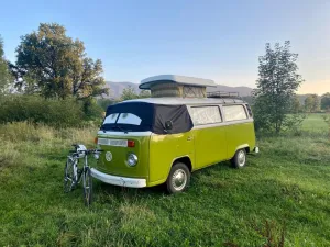 Volkswagen VW T2b Camper 1976 - H-Kennzeichen - Pilzdach - 