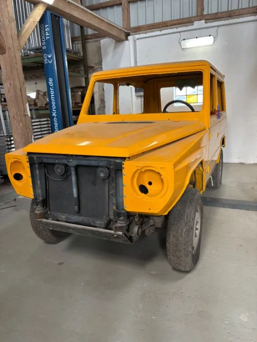Mercedes-Benz G 290 GD Zugmaschine 3,5t